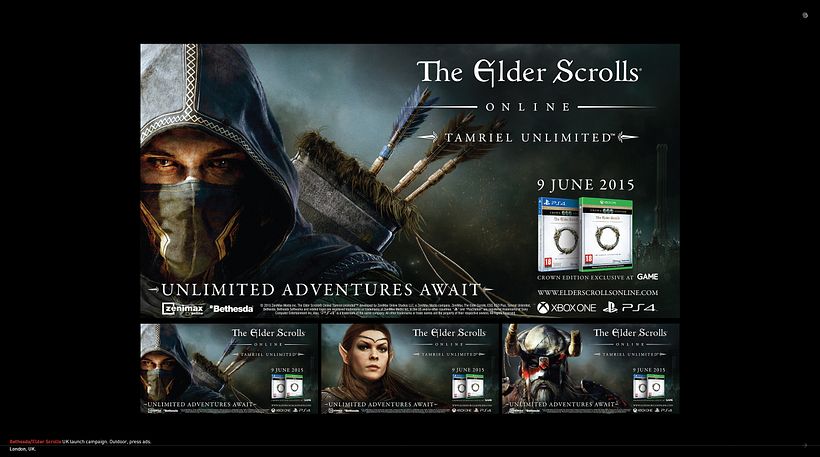 Branding Elder Scrolls 1