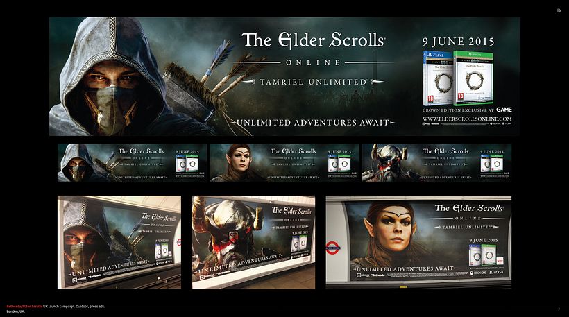 Branding Elder Scrolls 2