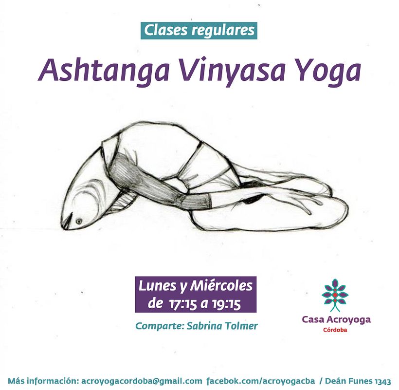 Flyers para Casa Acroyoga Córdoba 1