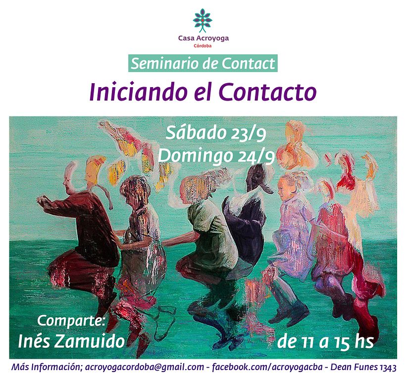 Flyers para Casa Acroyoga Córdoba 2