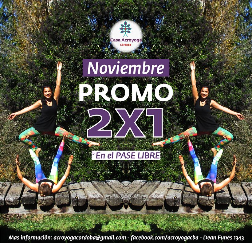 Flyers para Casa Acroyoga Córdoba 5