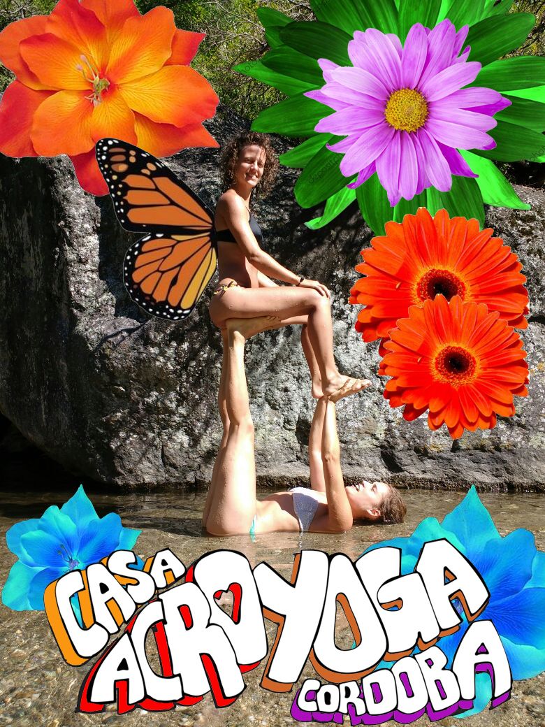 Flyers para Casa Acroyoga Córdoba 7