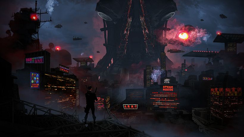 Mi Proyecto del curso: Iniciación al concept art: diseñando el futuro -1