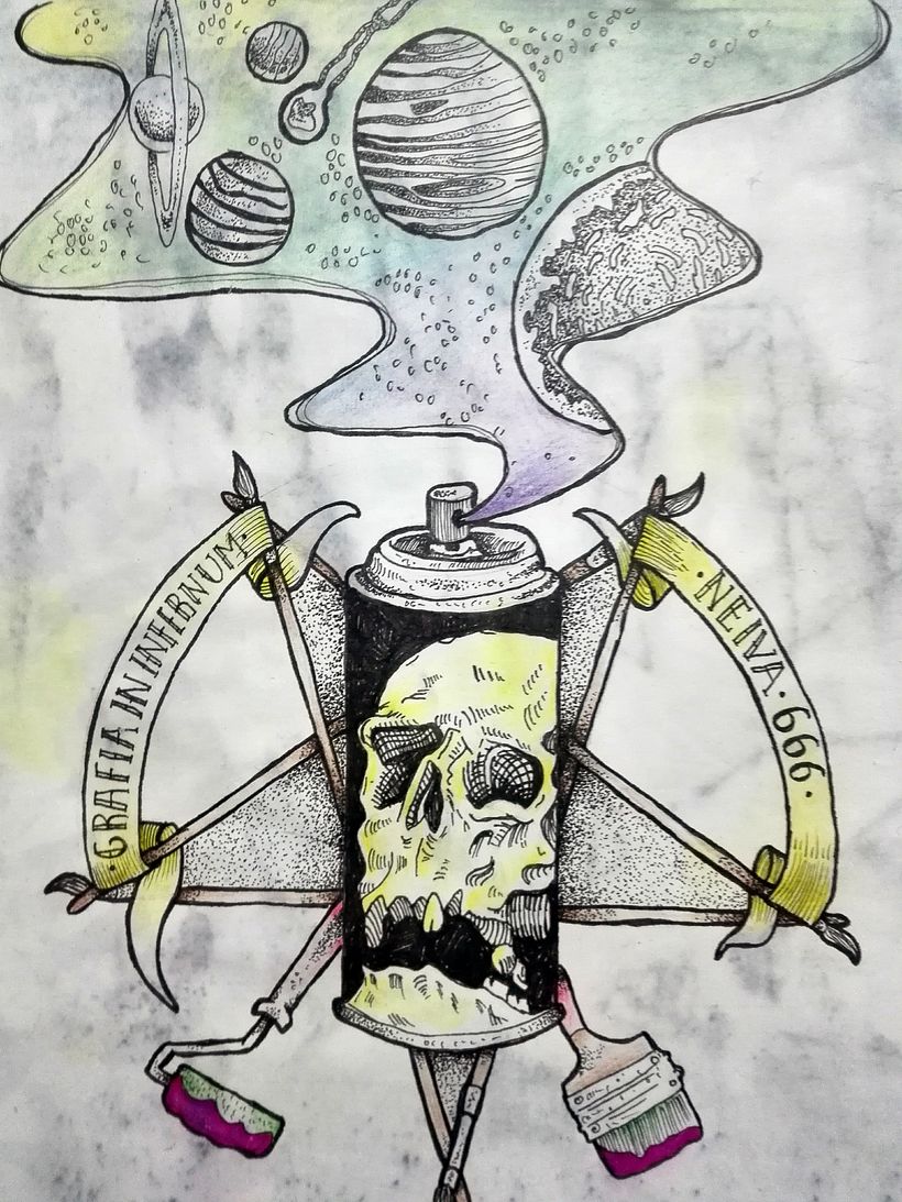 GRAFFITI IN INFERNUM 1
