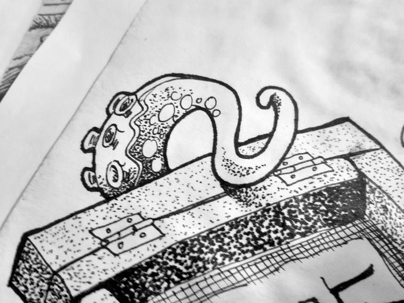 PULPO EN SU TINTA 1
