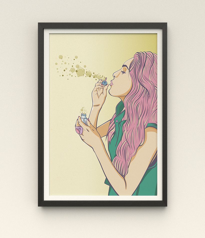 Women Series - Ilustración digital 2