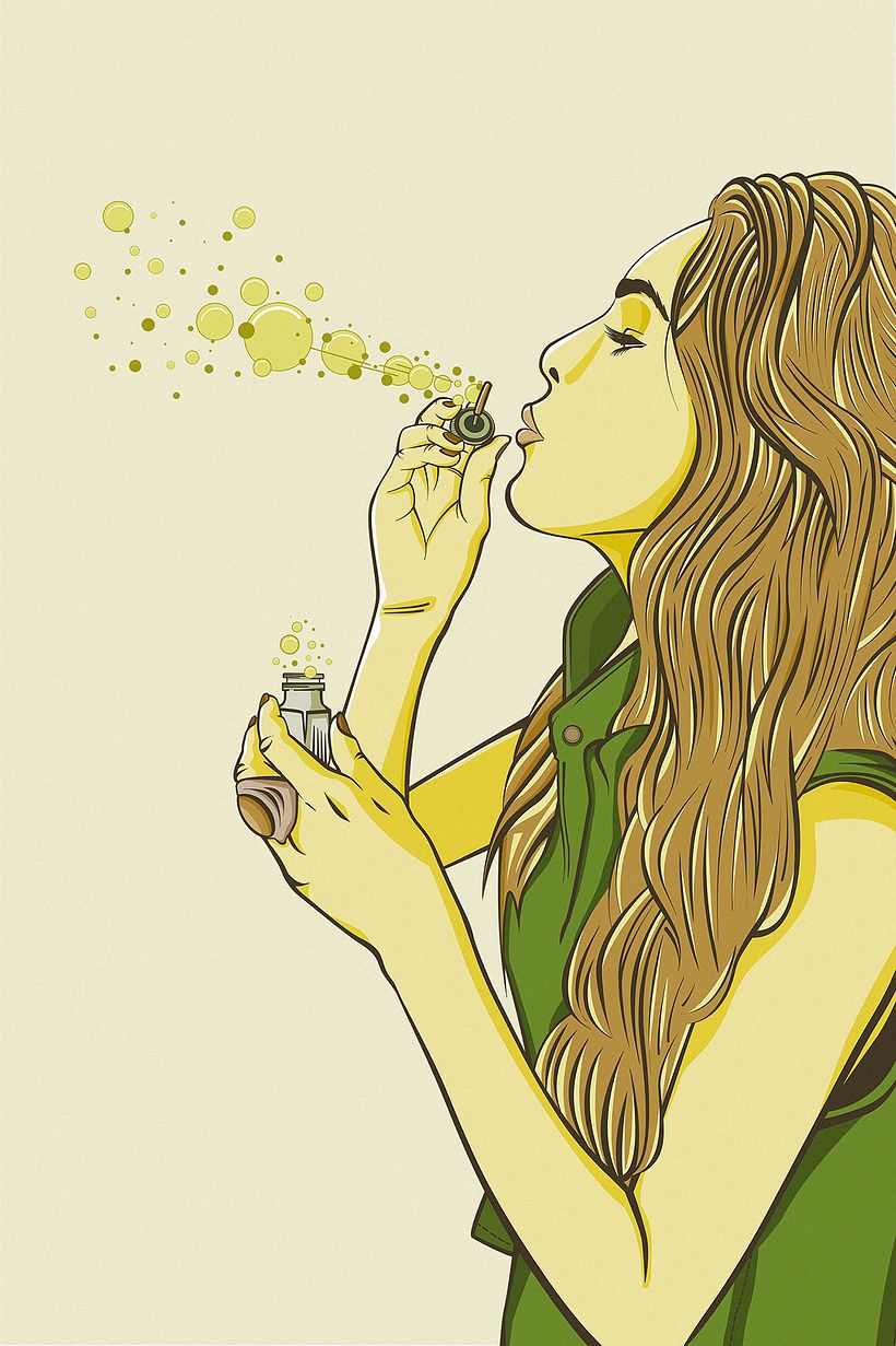 Women Series - Ilustración digital 1