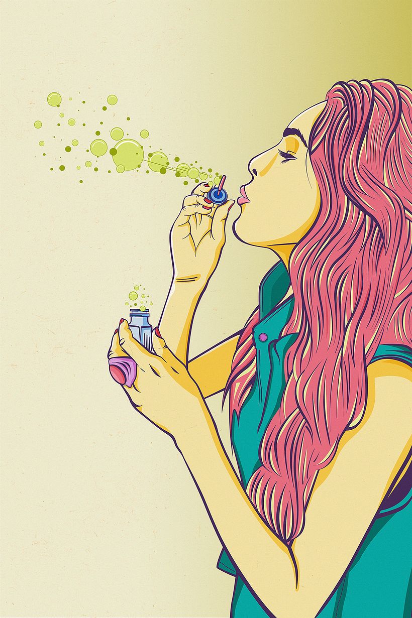Women Series - Ilustración digital 0