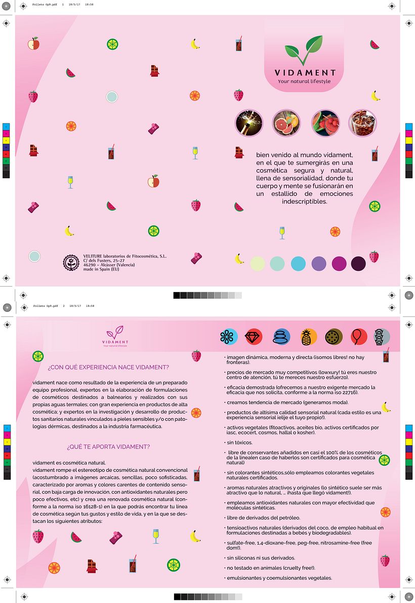 Diseños cosméticos  0