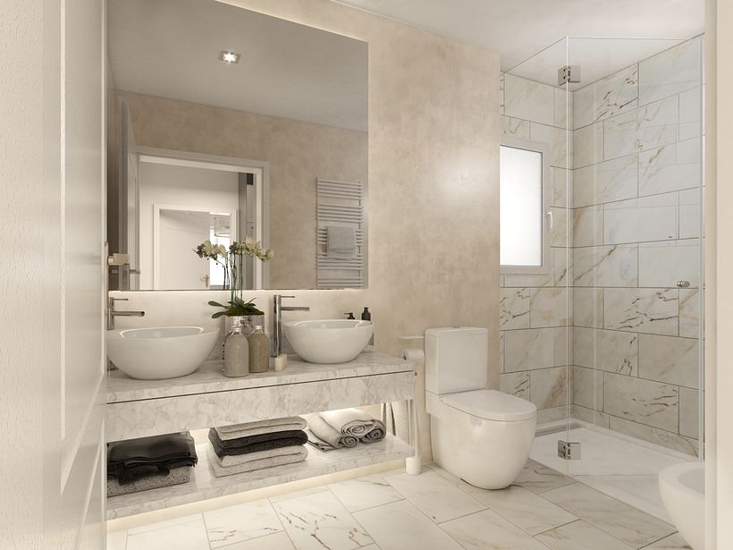 3D RENDER ARQUITECTURA INTERIORISMO Muntaner_Barcelona 1