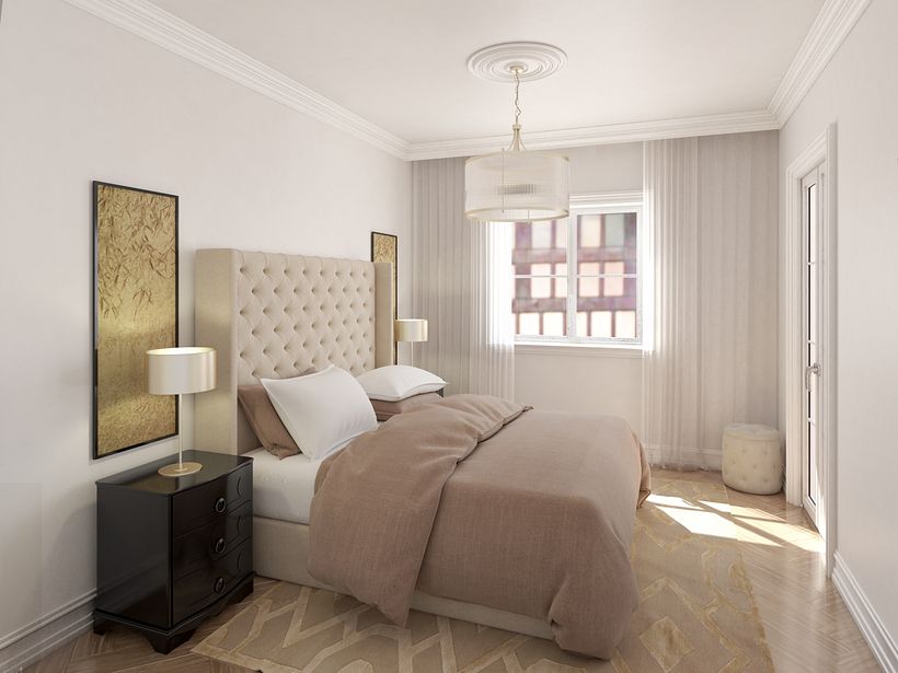 3D RENDER ARQUITECTURA INTERIORISMO Muntaner_Barcelona 2