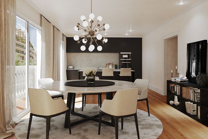 Render Avd Sarria Barcelona 0