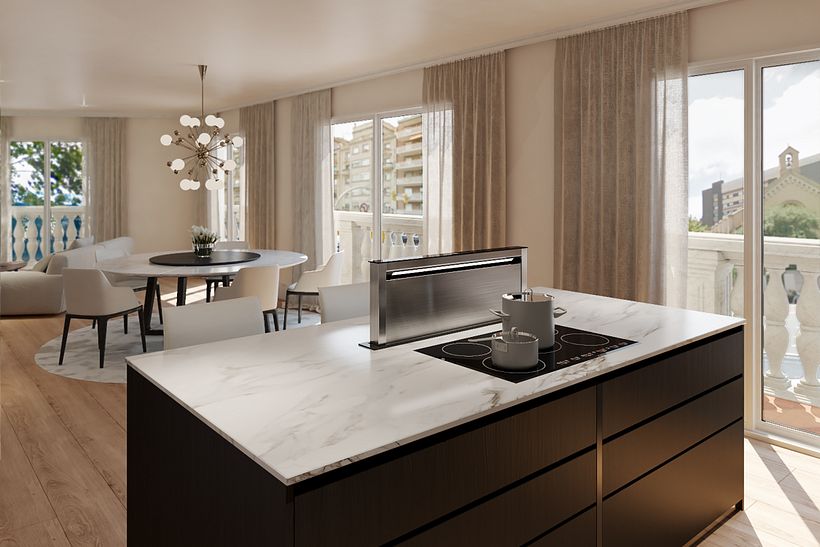 Render Avd Sarria Barcelona 1