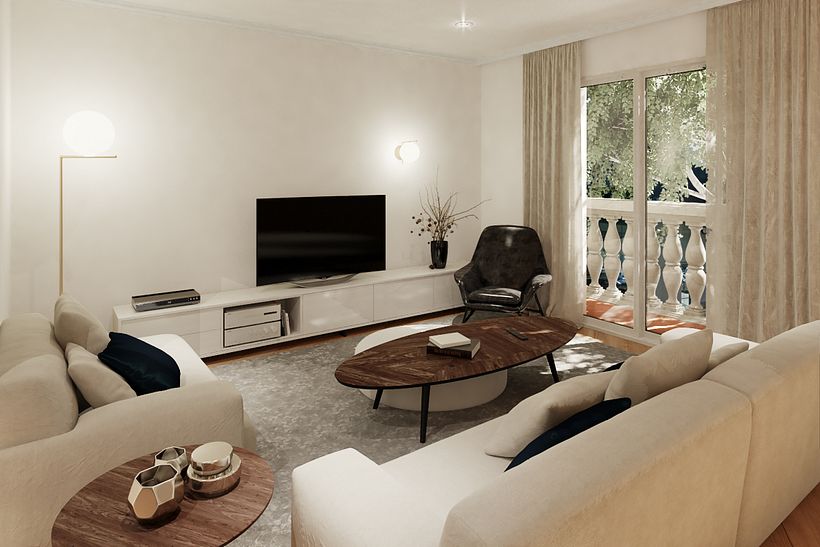 Render Avd Sarria Barcelona 3