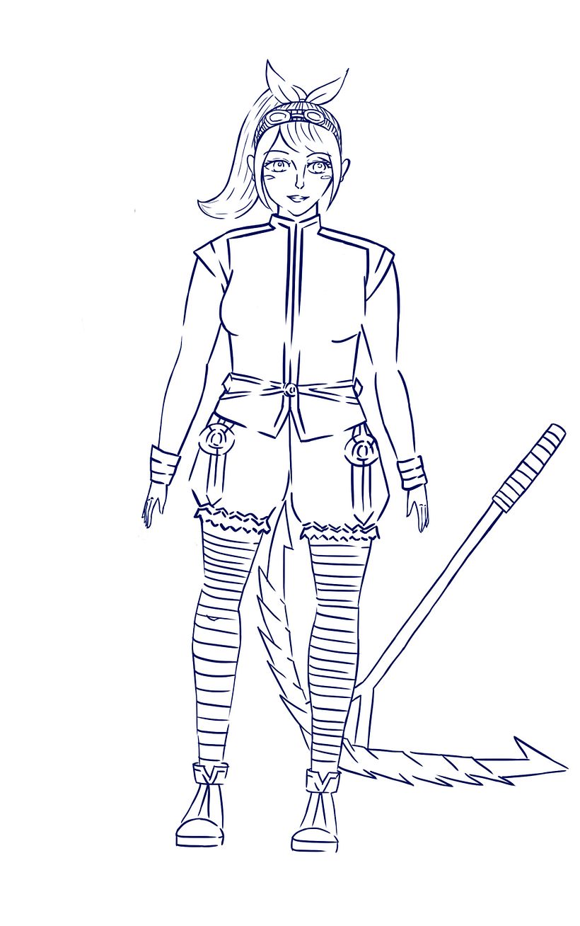 CONCEPT ARTIST / CHARACTER DESIGN -1