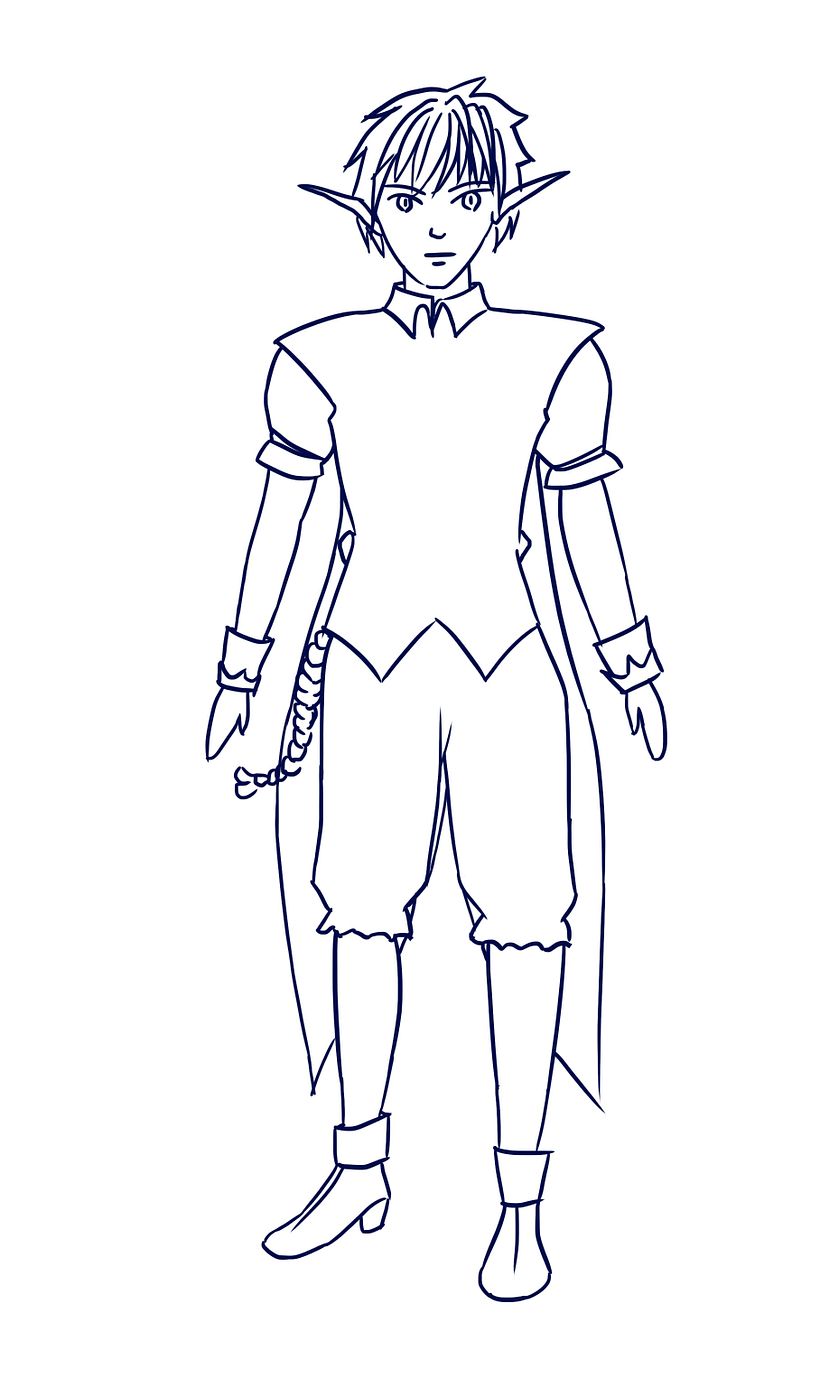 CONCEPT ARTIST / CHARACTER DESIGN 1