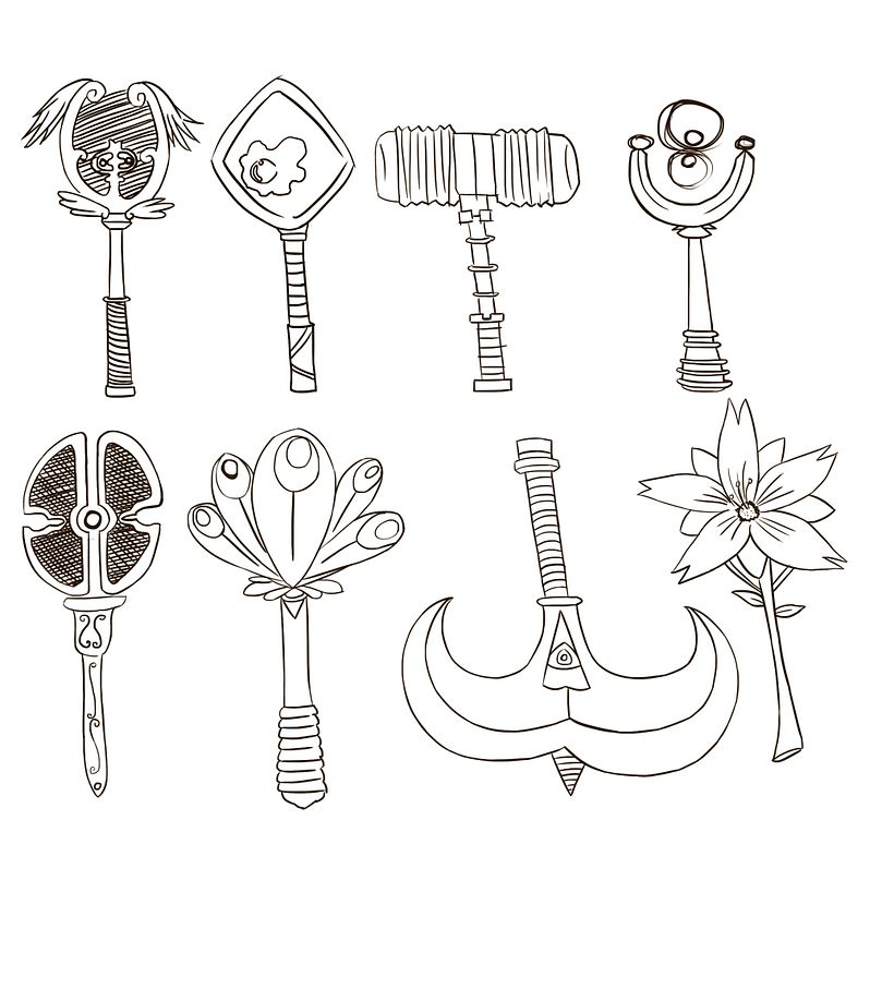CONCEPT ARTIST / CHARACTER DESIGN 2