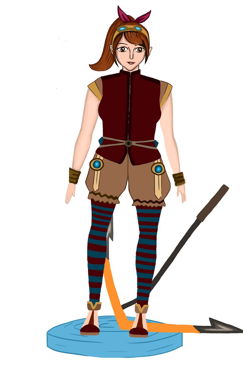 CONCEPT ARTIST / CHARACTER DESIGN 3