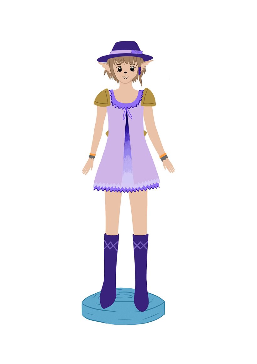 CONCEPT ARTIST / CHARACTER DESIGN 4