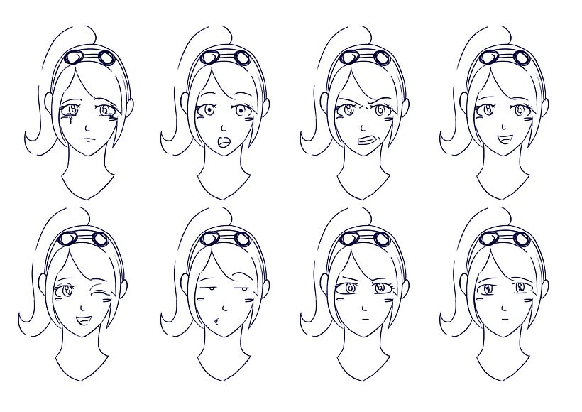 CONCEPT ARTIST / CHARACTER DESIGN 6