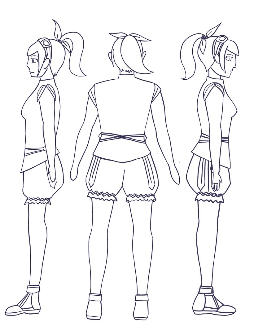 CONCEPT ARTIST / CHARACTER DESIGN 7