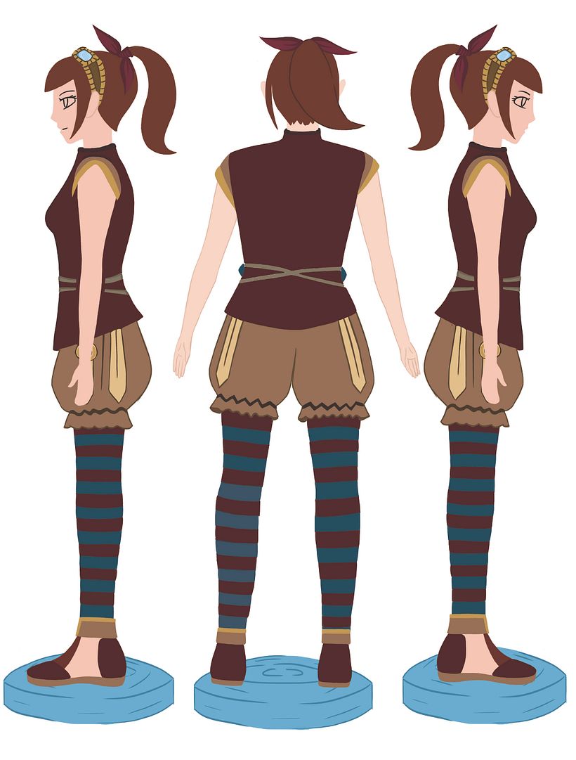 CONCEPT ARTIST / CHARACTER DESIGN 8