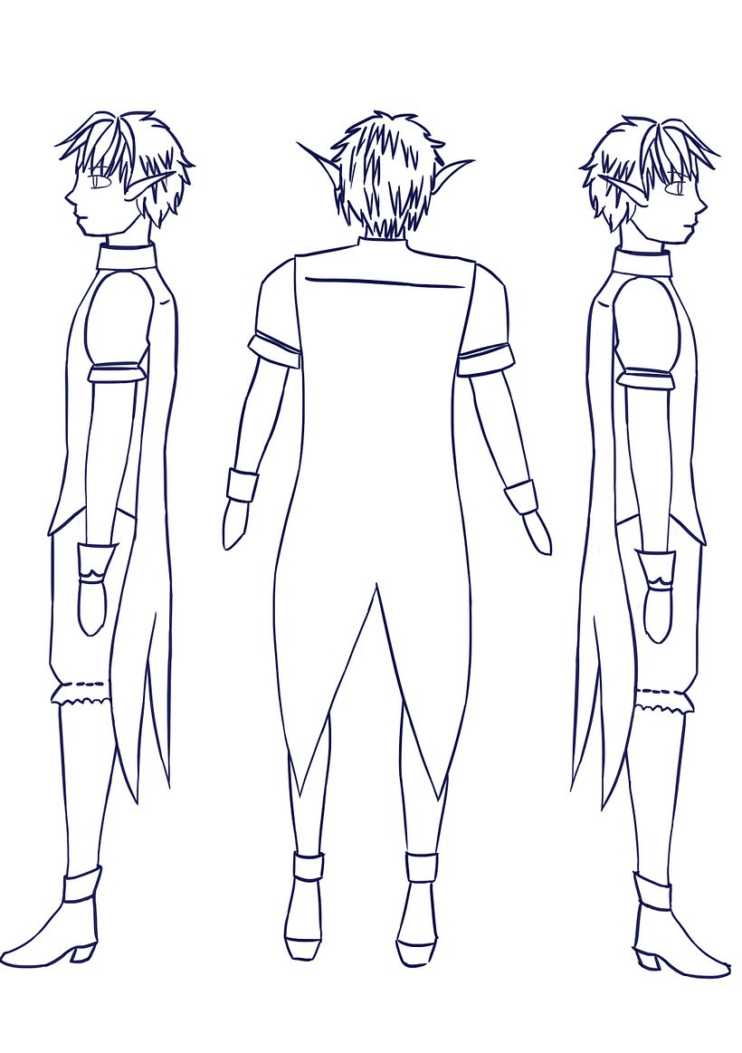 CONCEPT ARTIST / CHARACTER DESIGN 9