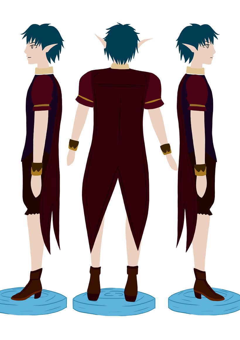 CONCEPT ARTIST / CHARACTER DESIGN 11