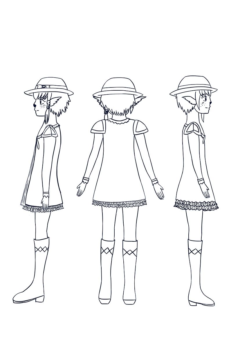 CONCEPT ARTIST / CHARACTER DESIGN 12