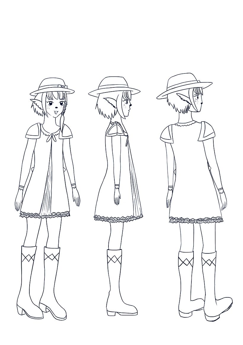 CONCEPT ARTIST / CHARACTER DESIGN 13