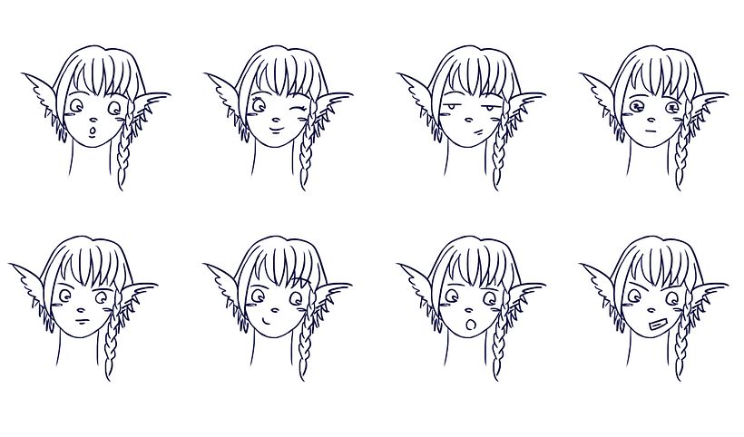 CONCEPT ARTIST / CHARACTER DESIGN 14