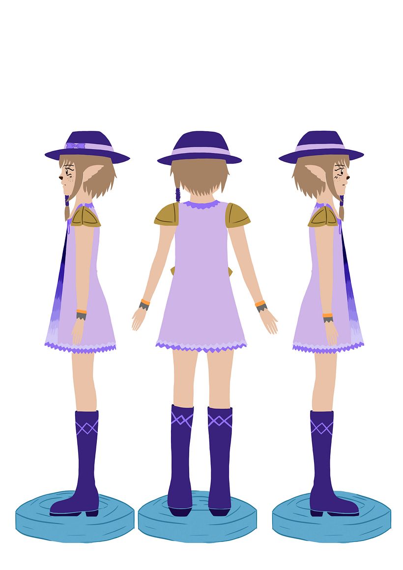 CONCEPT ARTIST / CHARACTER DESIGN 15