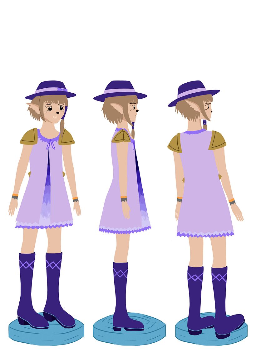 CONCEPT ARTIST / CHARACTER DESIGN 16