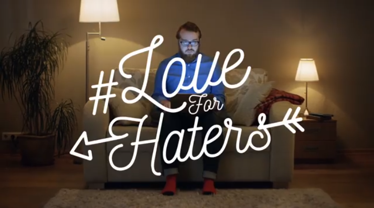 Lover for Haters en Pompeii 1