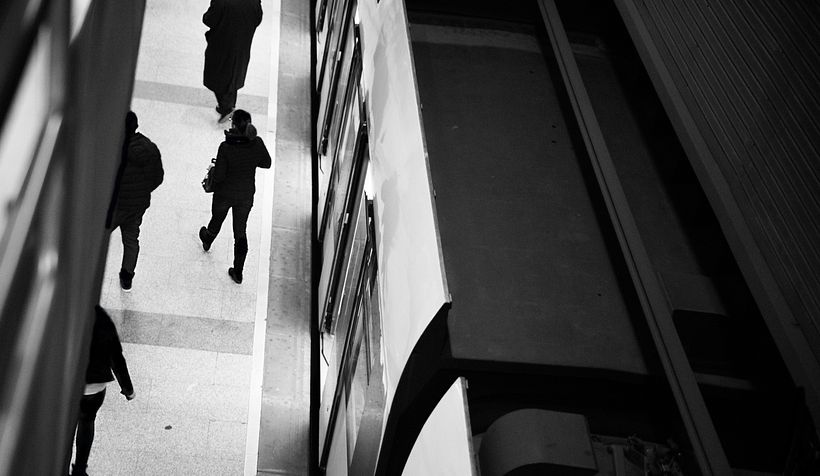Fotografía de la calle. Proyecto fotográfico personal. 2