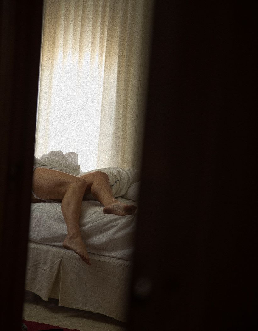 Erotismo  Ama-teur. Proyecto fotográfico personal. 2