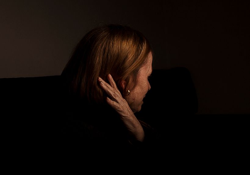 Mamá. Proyecto fotográfico personal. 1