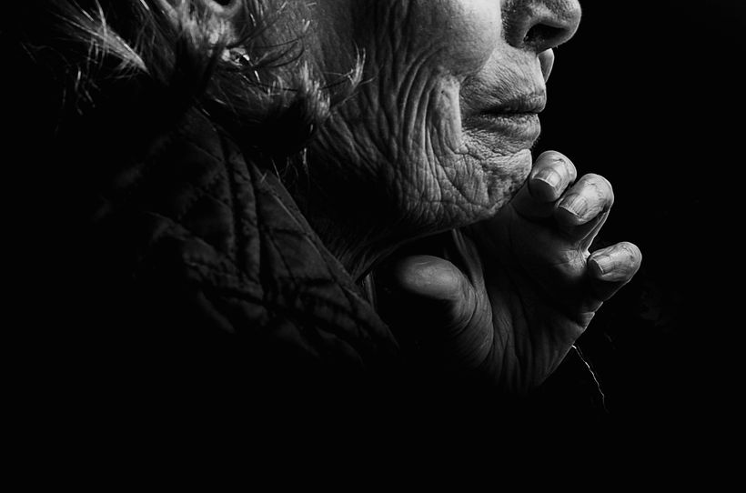 Mamá. Proyecto fotográfico personal. 2
