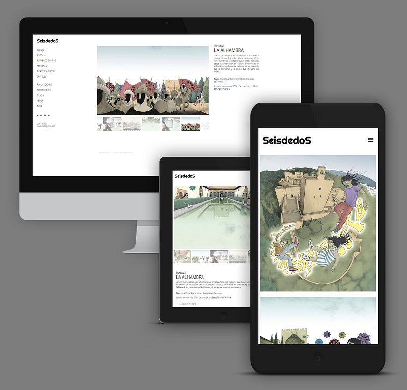 Diseño Web - Seisdedos 4