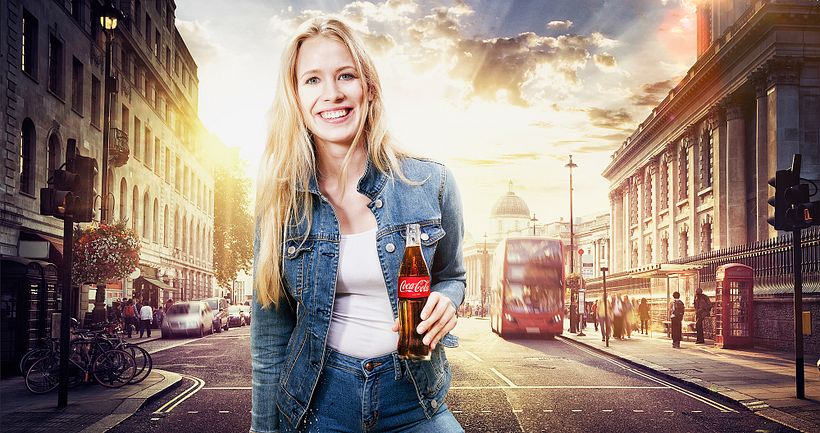 Coca - Cola Retoque Publicitario (Detrás de Camaras) 1