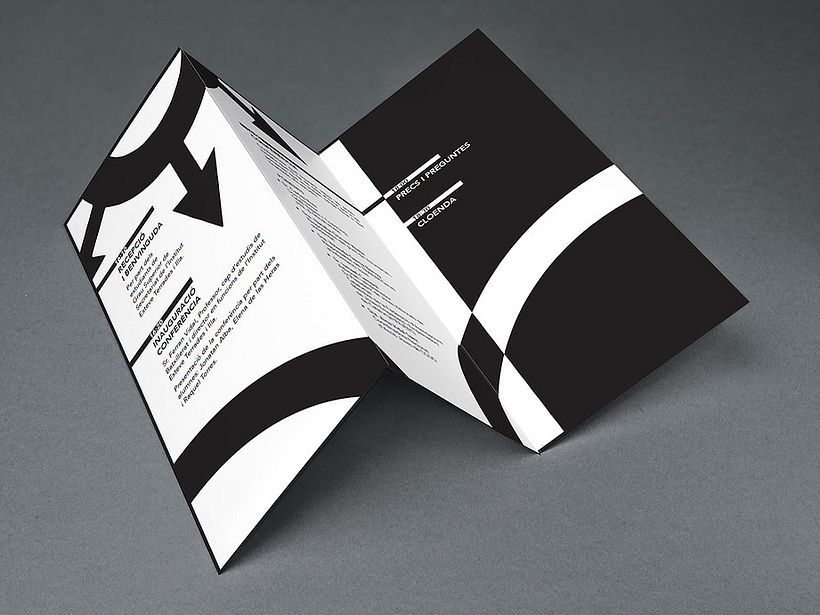 DISEÑO TRÍPTICO INFORMATIVO PARA EVENTO 0