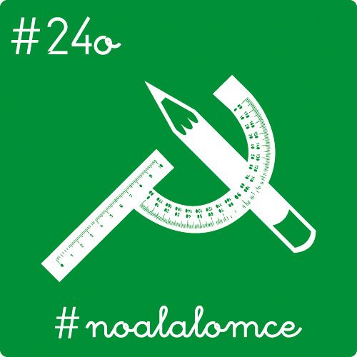 NO a la LOMCE -1