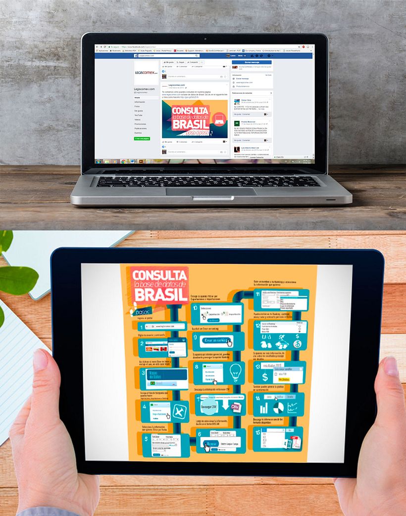 Infografía Digital en Redes Sociales para LEGIS S.A. -1