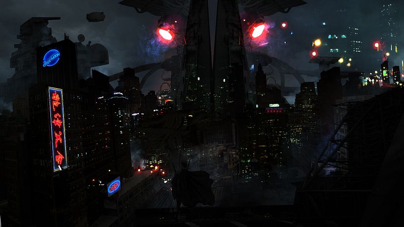 Mi Proyecto del curso: Iniciación al concept art: diseñando el futuro -1