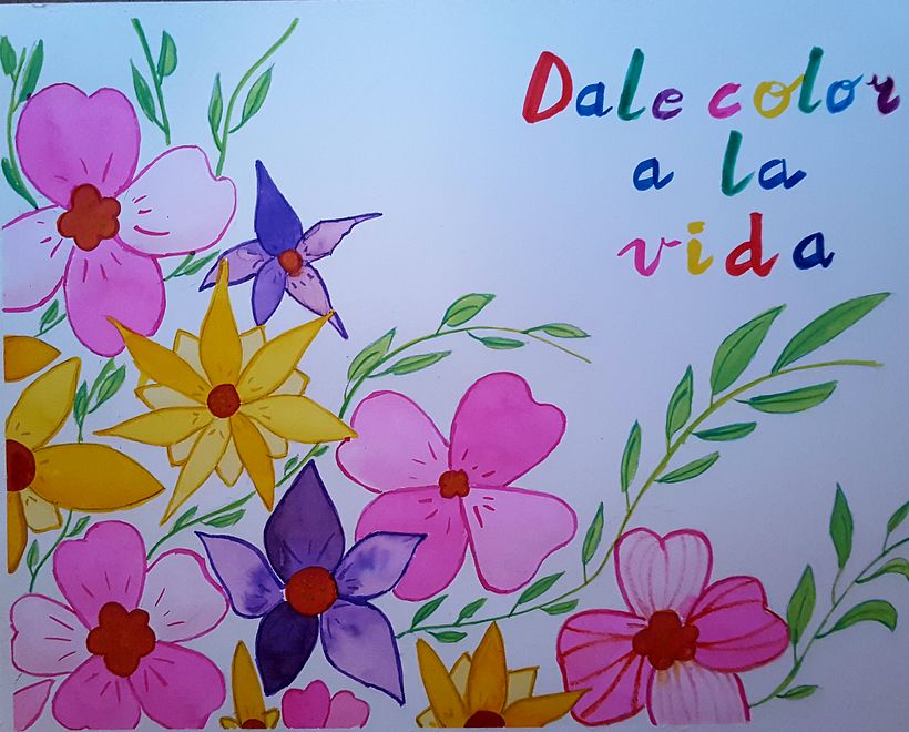Mis pinitos con la acuarela 11