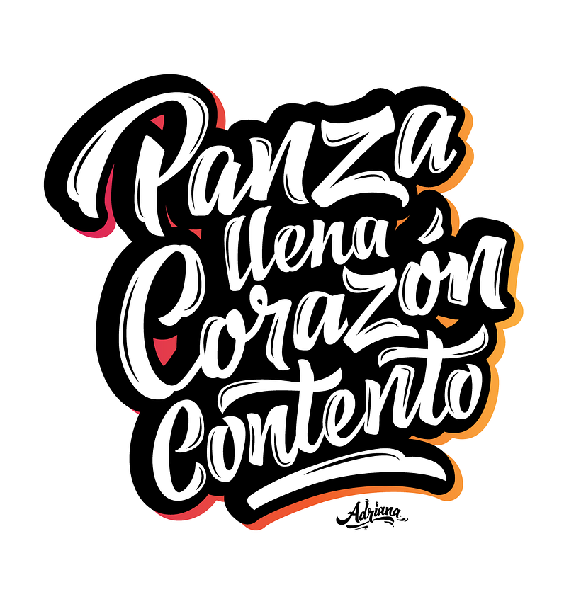 Lettering / Ilustración -1