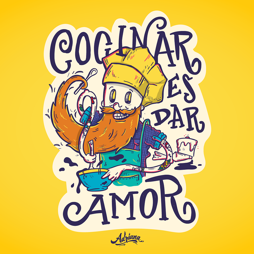 Lettering / Ilustración 0