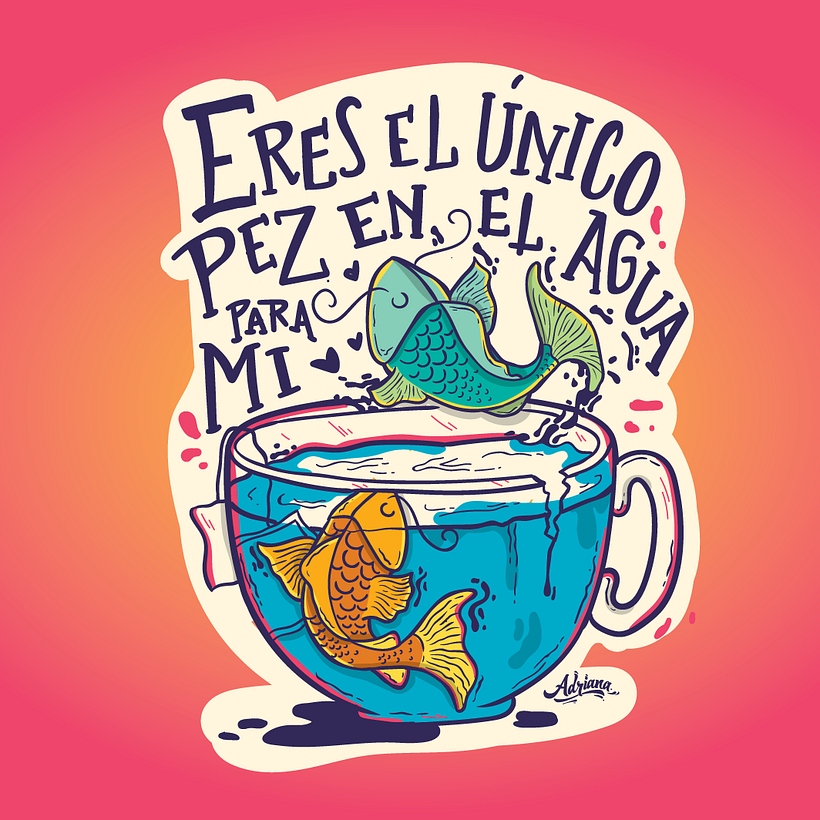 Lettering / Ilustración 2
