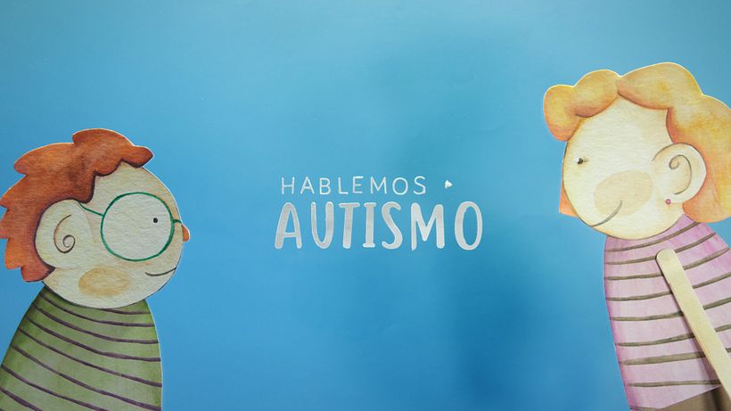 "Hablemos de Autismo" - Araí 5