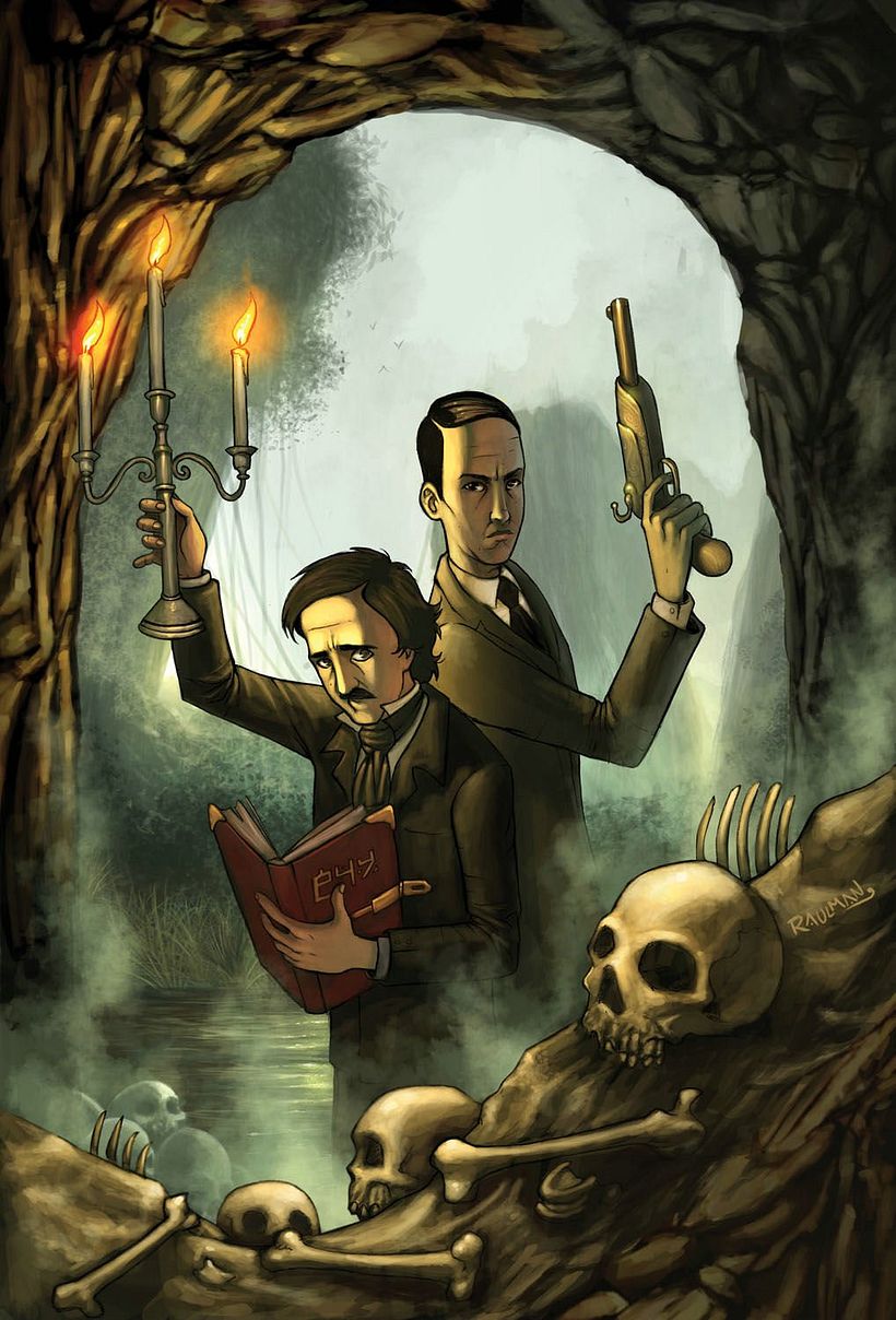Poe & Phillips published for Arcana Comics 1
